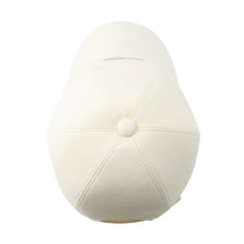 将图像加载到图库查看器中,HERMES Serena H Electric Cap Size 57 Blanc Lotus Cotton100%