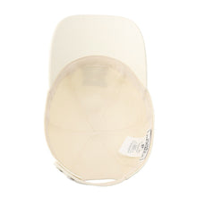 将图像加载到图库查看器中,HERMES Serena H Electric Cap Size 57 Blanc Lotus Cotton100%