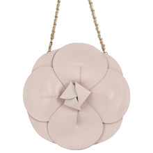Load image into Gallery viewer, CHANEL Camellia ChainPochette Jasmin Flower Satin Lambskin