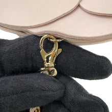 Load image into Gallery viewer, CHANEL Camellia ChainPochette Jasmin Flower Satin Lambskin