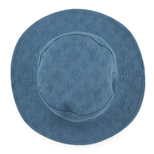 Load image into Gallery viewer, LOUIS VUITTON Reversible Shapka Skater Color Blocks Size L BlueM77592 Cotton60% Polyester40%