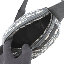 Load image into Gallery viewer, Dior Oblique SCARAB Crossbody Bag Black/Beige2ESBC311YKY Canvas Size Mini