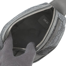 Load image into Gallery viewer, Dior Oblique SCARAB Crossbody Bag Black2ESBC311YKY Canvas Size Mini