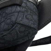 Load image into Gallery viewer, Dior Oblique SCARAB Crossbody Bag Black2ESBC311YKY Canvas Size Mini