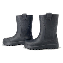 Load image into Gallery viewer, Dior Oblique rain boots Black3B0338ZWJ Rubber Size 41