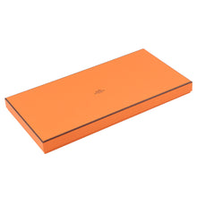 Load image into Gallery viewer, HERMES APPL COUVERTURES ET TENUES Size 90 Mastic/Natural/Multicolor Cashmere70% Silk30%