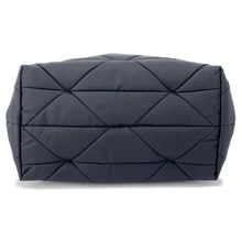 将图像加载到图库查看器中,PRADA Padded 2way Tote Bag Black1BG373 Nylon Size Small
