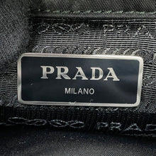 将图像加载到图库查看器中,PRADA Padded 2way Tote Bag Black1BG373 Nylon Size Small