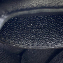 将图像加载到图库查看器中,HERMES Rodeo Robeo Padlock Black Lambskin Studded Size PM