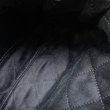 将图像加载到图库查看器中,CHANEL CHANEL22 2WAYChain Handbag BlackAS3980 Shiny Calf Leather Size Mini