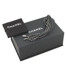 将图像加载到图库查看器中,CHANEL CHANEL22 2WAYChain Handbag BlackAS3980 Shiny Calf Leather Size Mini