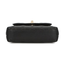 将图像加载到图库查看器中,CHANEL Coco Handle 2wayChainShoulder BlackAP4244 Caviar Leather Size Mini mini