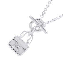 Load image into Gallery viewer, HERMES Constance Amulette Necklace SV925