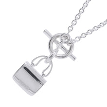 Load image into Gallery viewer, HERMES Constance Amulette Necklace SV925