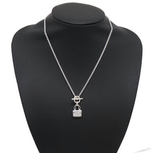 Load image into Gallery viewer, HERMES Constance Amulette Necklace SV925