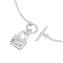 Load image into Gallery viewer, HERMES Constance Amulette Necklace SV925