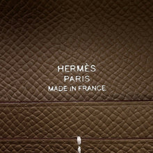 将图像加载到图库查看器中,HERMES Mylon Togo Etoupe Epsom