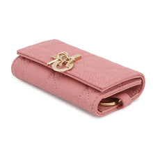 将图像加载到图库查看器中,Dior My Dior Aster Key Case PinkS0983ONMJ Lambskin