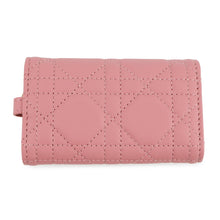 将图像加载到图库查看器中,Dior My Dior Aster Key Case PinkS0983ONMJ Lambskin