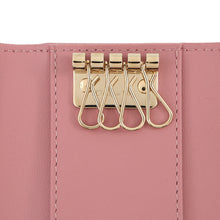 将图像加载到图库查看器中,Dior My Dior Aster Key Case PinkS0983ONMJ Lambskin