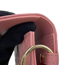 将图像加载到图库查看器中,Dior My Dior Aster Key Case PinkS0983ONMJ Lambskin