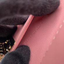将图像加载到图库查看器中,Dior My Dior Aster Key Case PinkS0983ONMJ Lambskin