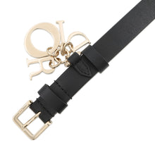 Load image into Gallery viewer, Dior Miss Dior Belt Size 90 Black24030665MY Leather