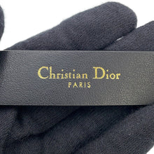 Load image into Gallery viewer, Dior Miss Dior Belt Size 90 Black24030665MY Leather