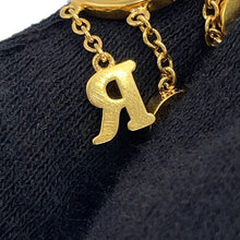 Load image into Gallery viewer, Dior Diore Revolution Earrings GoldE3230WOMCY Metal Rhinestone