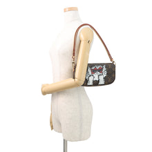 将图像加载到图库查看器中,LOUIS VUITTON Wallet on Chain Ivy Ivory/RedM15148 Monogram