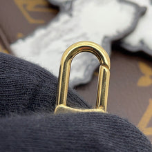 将图像加载到图库查看器中,LOUIS VUITTON Wallet on Chain Ivy Ivory/RedM15148 Monogram