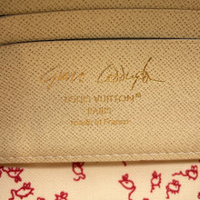 将图像加载到图库查看器中,LOUIS VUITTON Wallet on Chain Ivy Ivory/RedM15148 Monogram