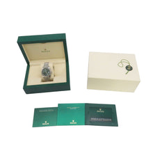 Load image into Gallery viewer, ROLEX Datejust W41mm Stainless Steel K18WG Mint Green Dial126334