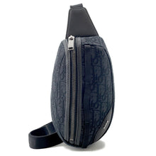 Load image into Gallery viewer, Dior Oblique SCARAB Crossbody Bag Black2ESBC311YKY Canvas Leather Size Mini