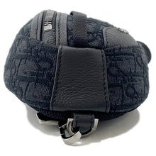 将图像加载到图库查看器中,Dior Oblique SCARAB Crossbody Bag Black2ESBC311YKY Canvas Leather Size Mini