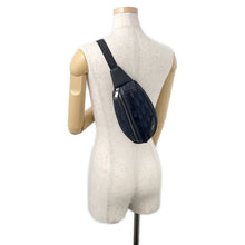 Load image into Gallery viewer, Dior Oblique SCARAB Crossbody Bag Black2ESBC311YKY Canvas Leather Size Mini