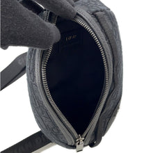 Load image into Gallery viewer, Dior Oblique SCARAB Crossbody Bag Black2ESBC311YKY Canvas Leather Size Mini