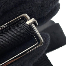 将图像加载到图库查看器中,Dior Oblique SCARAB Crossbody Bag Black2ESBC311YKY Canvas Leather Size Mini