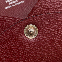 将图像加载到图库查看器中,HERMES Calvi Rouge H Veau Madame