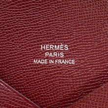 将图像加载到图库查看器中,HERMES Calvi Rouge H Veau Madame