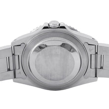 Load image into Gallery viewer, ROLEX GMT MasterII W40mm Stainless Steel Black Dial16710