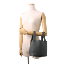 Load image into Gallery viewer, HERMES Picotin Lock Vert Mangrove Taurillon Clemence Size PM