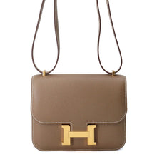 将图像加载到图库查看器中,HERMES Constance3 Miroir Etoupe Epsom Size Mini