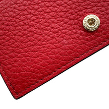 将图像加载到图库查看器中,Valentino Garavani Rock Studded Compact Wallet Red5W2P0P39VSH Leather