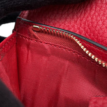 将图像加载到图库查看器中,Valentino Garavani Rock Studded Compact Wallet Red5W2P0P39VSH Leather