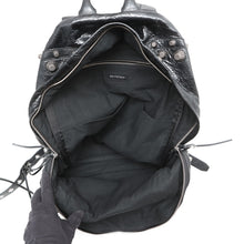 Load image into Gallery viewer, BALENCIAGA Le Cagoule Backpack Black766297 Leather