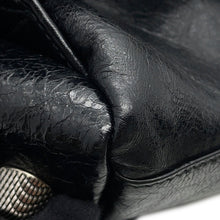 Load image into Gallery viewer, BALENCIAGA Le Cagoule Backpack Black766297 Leather