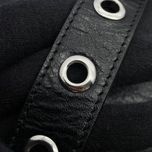 将图像加载到图库查看器中,BALENCIAGA Le Cagoule Backpack Black766297 Leather