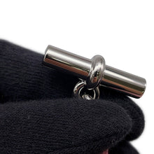 将图像加载到图库查看器中,HERMES Glennan Compact Rose Sakura Swift Leather