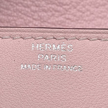 将图像加载到图库查看器中,HERMES Glennan Compact Rose Sakura Swift Leather